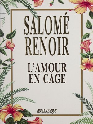 cover image of L'Amour en cage
